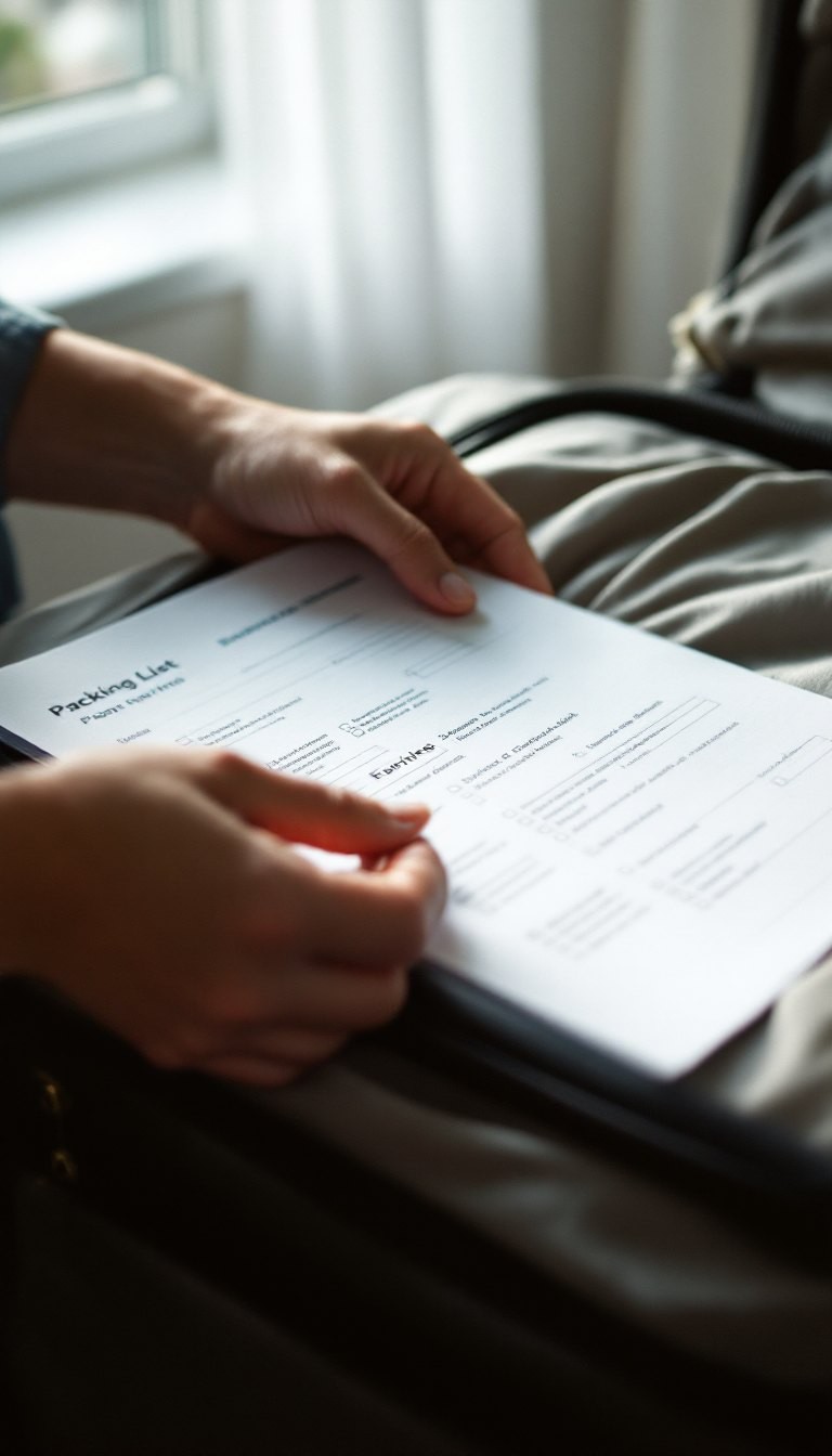 Detailed Checklists