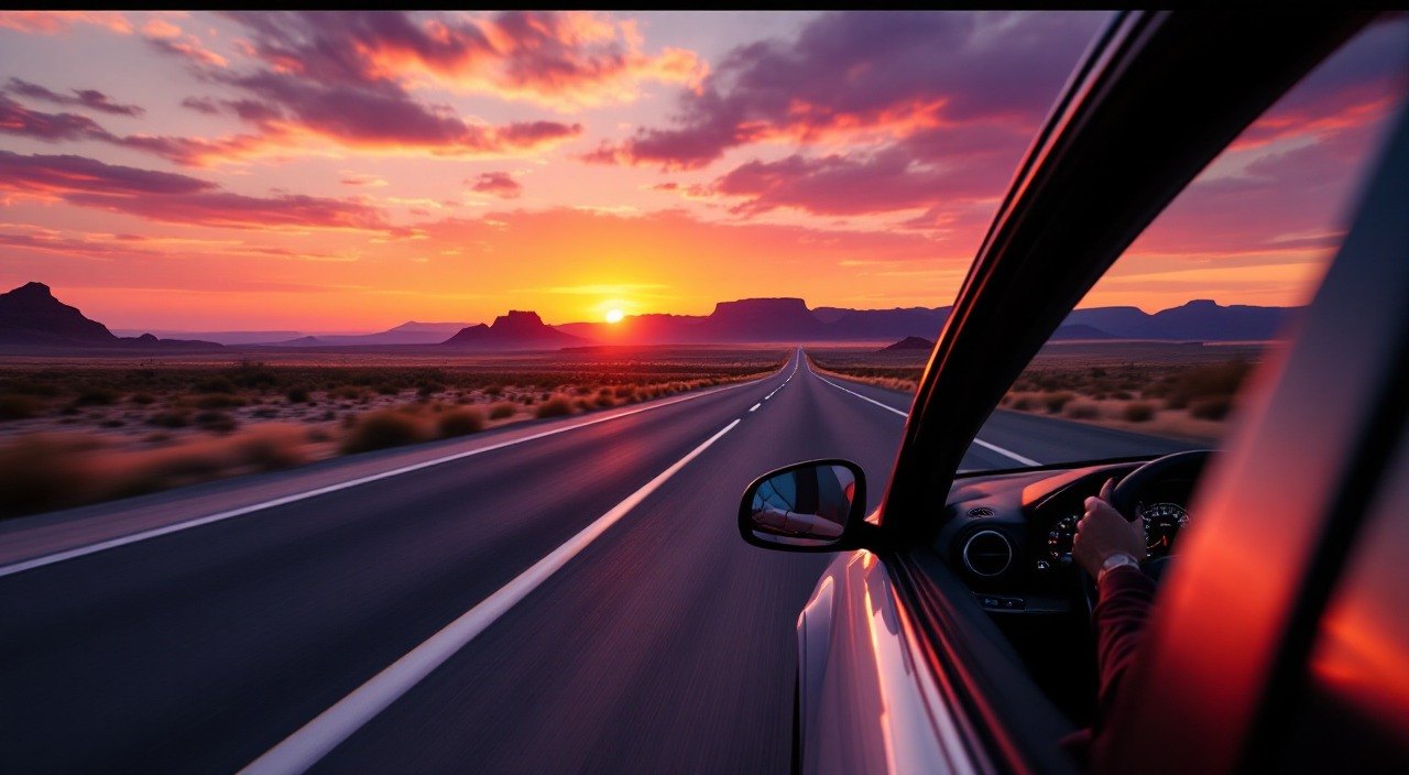 Scenic Mountain Pass