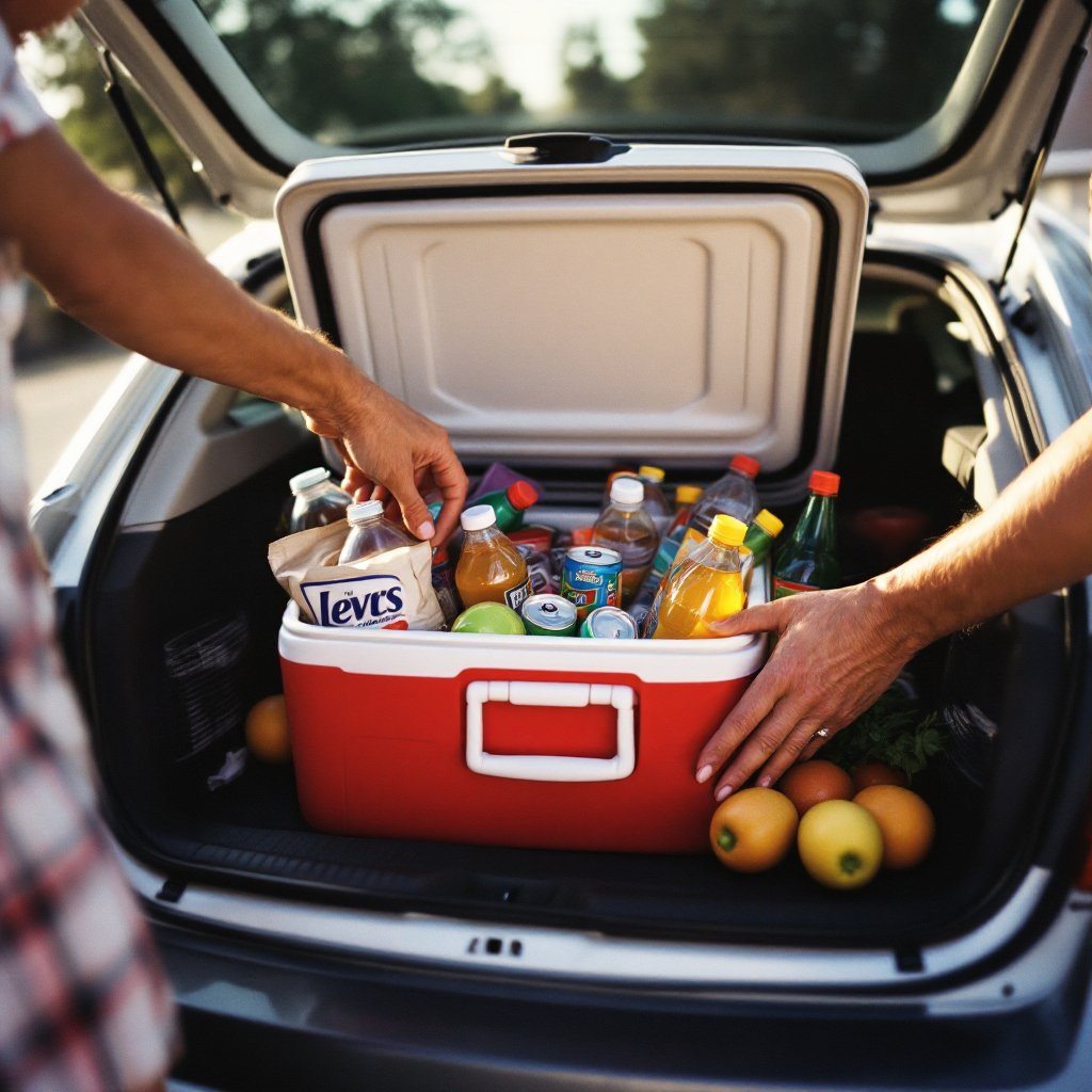 Organized Trunk Space